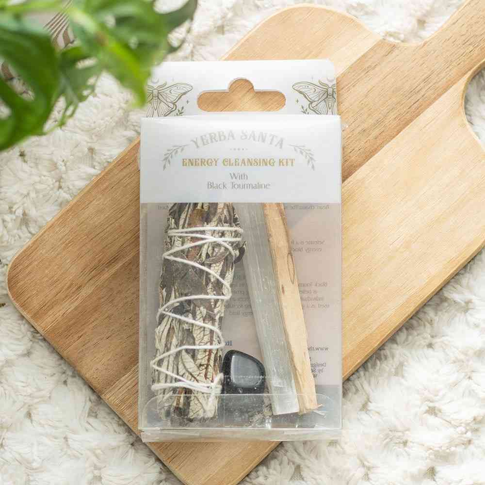 Something Different - Yerba Santa Sage Energy Cleansing Smudge Kit Smudge stick - Multicolours